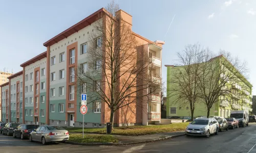 D074 Bytové nájemní domy Mánesova